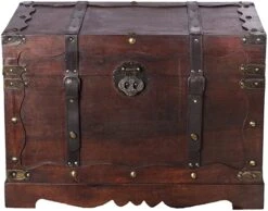 Coffre Pirate - Grande Malle -Refuge Du Pirate malle pirate
