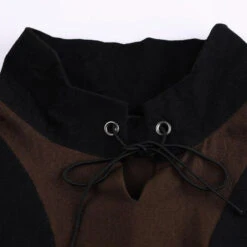 Veste Pirate - Sobre -Refuge Du Pirate manteau de pirate capuche