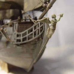 Bateau Pirate - Black Pearl -Refuge Du Pirate maquette black pearl proue