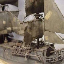 Bateau Pirate - Black Pearl -Refuge Du Pirate maquette black pearl voile
