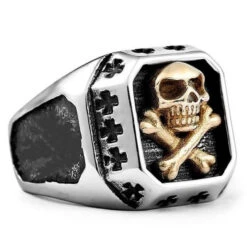 Bague Pirate - Or