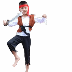 Déguisement Pirate Garçon - Petit Capitaine