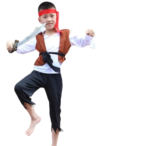 Déguisement Pirate Garçon - Petit Capitaine 3 Déguisement Pirate Garçon - Petit Capitaine