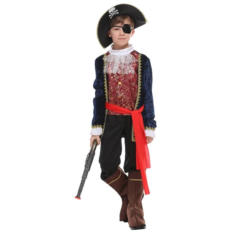 Déguisement Pirate Garçon - Grand Capitaine 3 Déguisement Pirate Garçon - Grand Capitaine