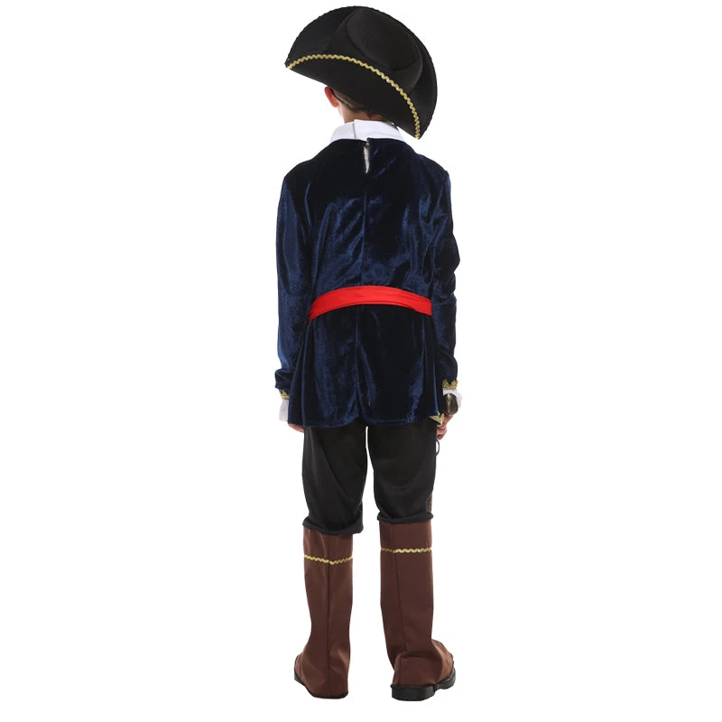 Déguisement Pirate Garçon - Grand Capitaine 4 Déguisement Pirate Garçon - Grand Capitaine – Image 2