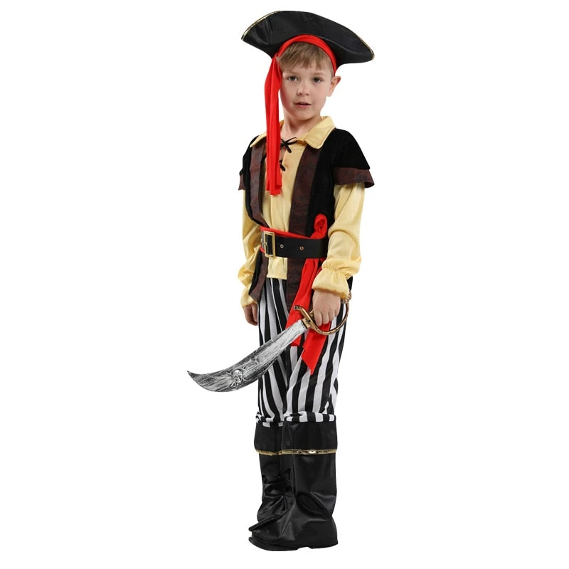 Déguisement Pirate Garçon - 2 Ans 3 Déguisement Pirate Garçon - 2 Ans