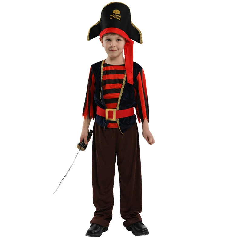 Déguisement Pirate Garçon - Timonier 3 Déguisement Pirate Garçon - Timonier