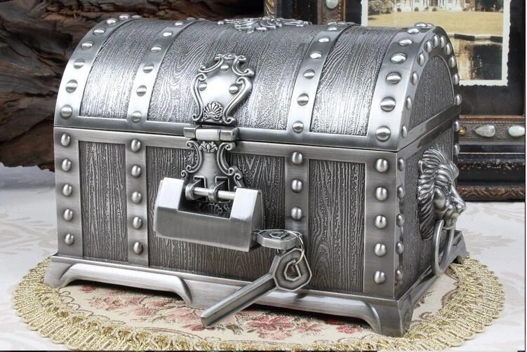 Coffre Pirate - Chasse Au Trésor 4 Coffre Pirate - Chasse Au Trésor – Image 2