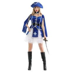 Déguisement Pirate Femme - Adulte -Refuge Du Pirate product image 1109219413