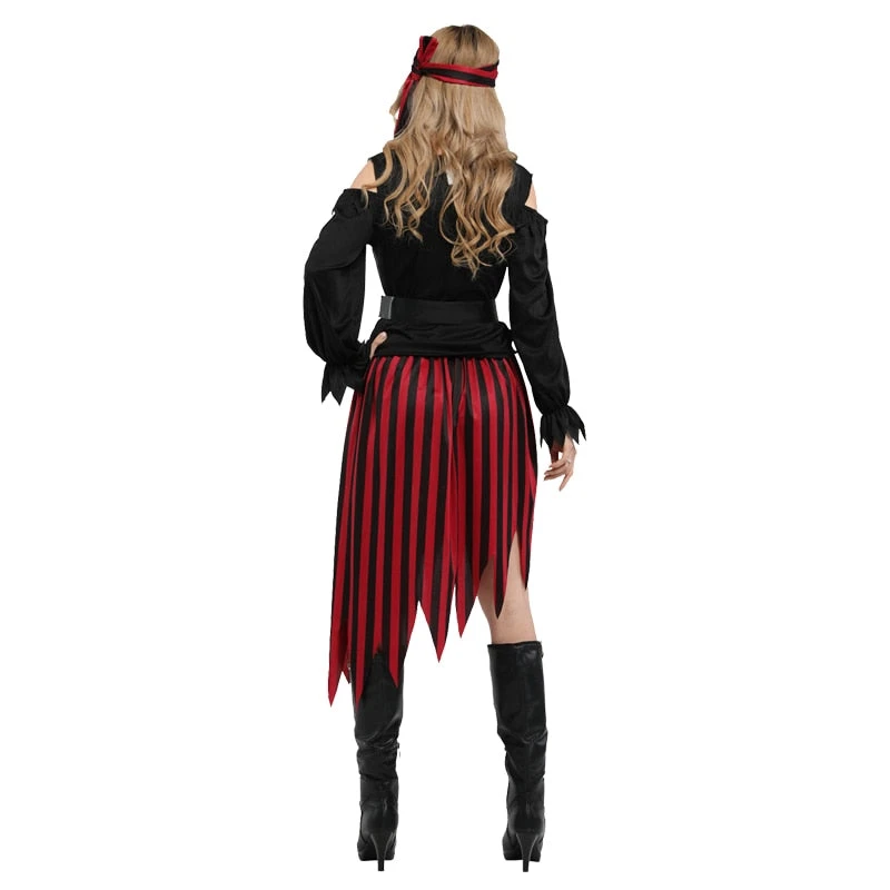 Déguisement Pirate Femme - Pilleuse 5 Déguisement Pirate Femme - Pilleuse – Image 3