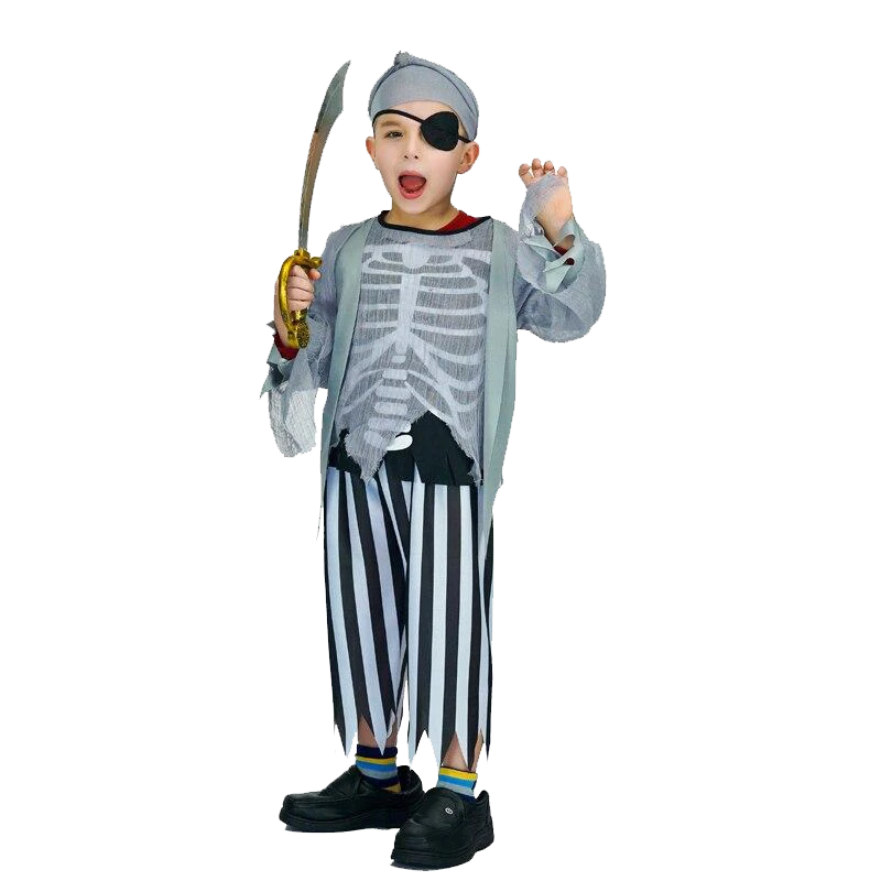 Déguisement Pirate Garçon - Halloween 3 Déguisement Pirate Garçon - Halloween