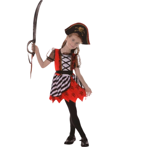 Déguisement Pirate Fille - 4 Couronnes 3 Déguisement Pirate Fille - 4 Couronnes