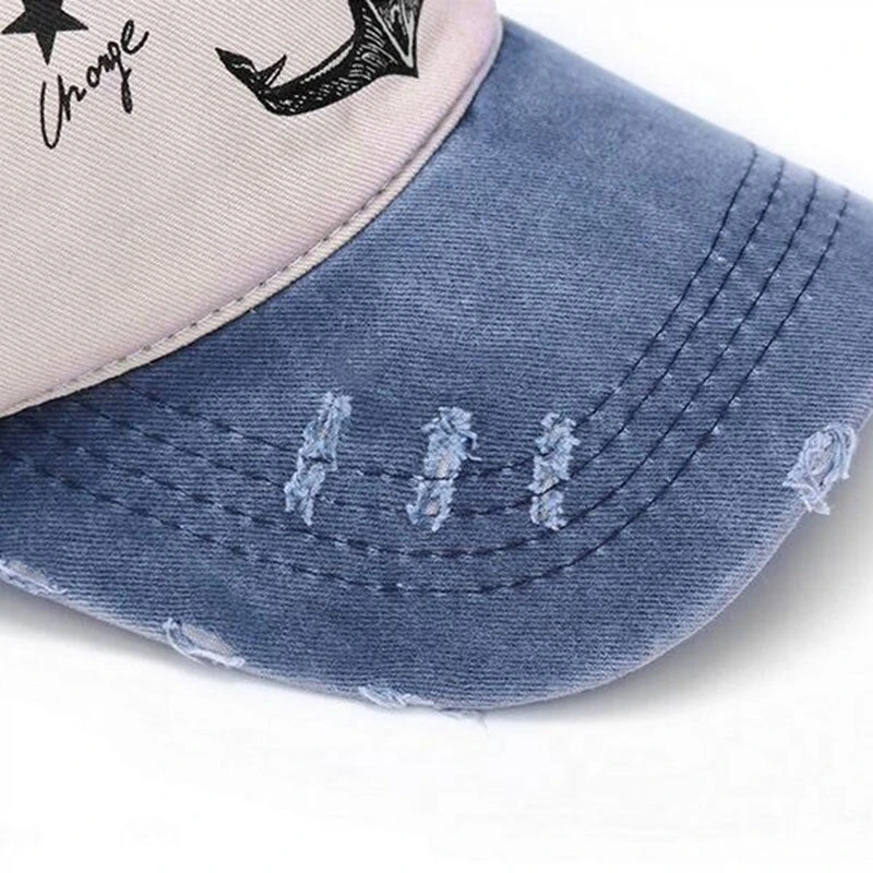 Casquette Pirate - Ancre Française 4 Casquette Pirate - Ancre Française – Image 2