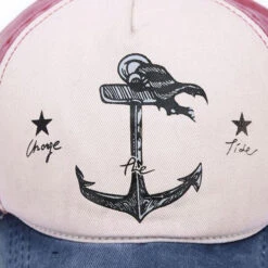 Casquette Pirate - Ancre Française 7 Casquette Pirate - Ancre Française -Refuge Du Pirate product image 1170561339