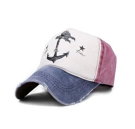 Casquette Pirate - Ancre Française 3 Casquette Pirate - Ancre Française