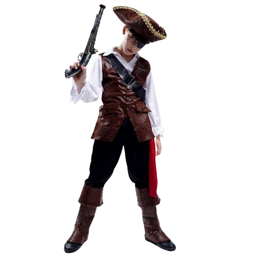 Déguisement Pirate Garçon - Corsaire 3 Déguisement Pirate Garçon - Corsaire