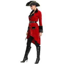 Déguisement Pirate Femme - Capitaine Corsaire 8 Déguisement Pirate Femme - Capitaine Corsaire -Refuge Du Pirate product image 1210247179