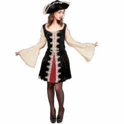Déguisement Pirate Femme - Thème Barbare