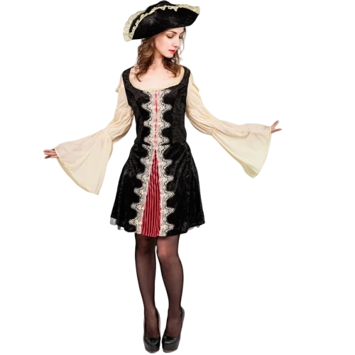 Déguisement Pirate Femme - Thème Barbare 3 Déguisement Pirate Femme - Thème Barbare