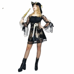 Déguisement Pirate Femme - Des Caraïbes