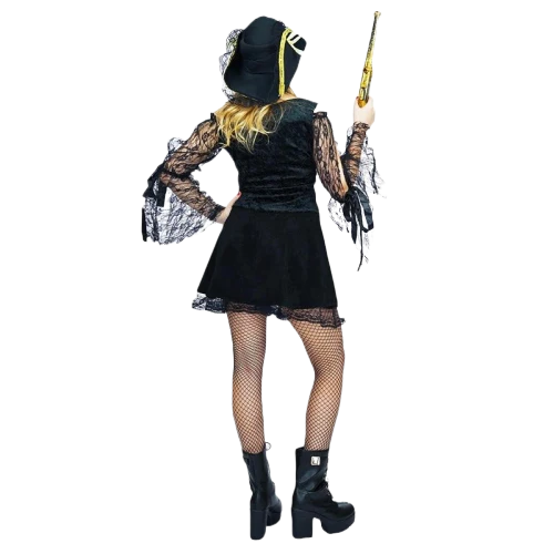 Déguisement Pirate Femme - Des Caraïbes 4 Déguisement Pirate Femme - Des Caraïbes – Image 2