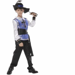 Déguisement Pirate Garçon - Des Caraïbes