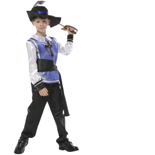 Déguisement Pirate Garçon - Des Caraïbes 3 Déguisement Pirate Garçon - Des Caraïbes