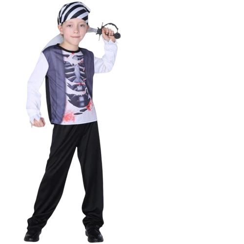 Déguisement Pirate Garçon - 6 Ans 3 Déguisement Pirate Garçon - 6 Ans