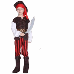 Déguisement Pirate Garçon - 3 Ans