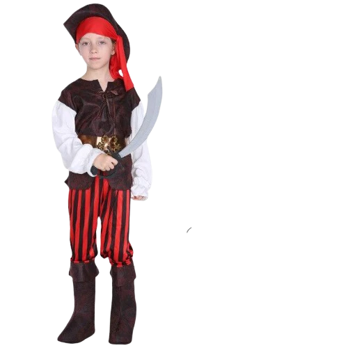 Déguisement Pirate Garçon - 3 Ans 3 Déguisement Pirate Garçon - 3 Ans