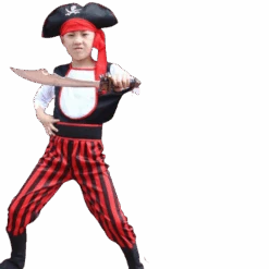 Déguisement Pirate Garçon - 12 Ans