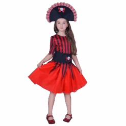 Déguisement Pirate Fille - Reine Corsaire