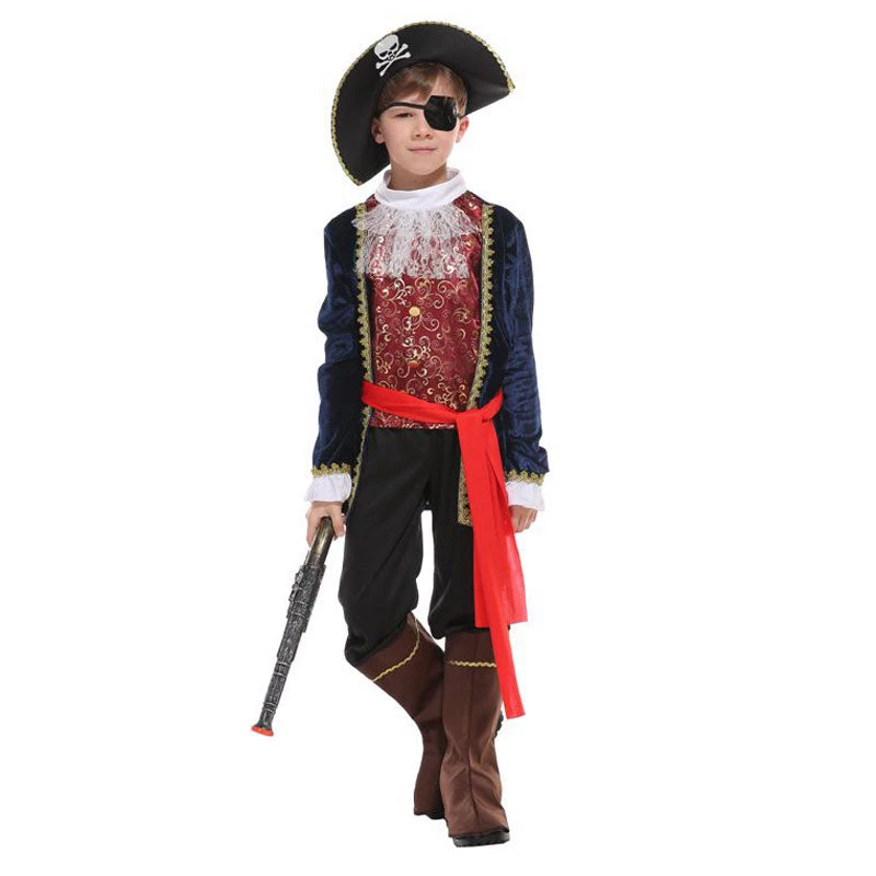 Déguisement Pirate Garçon - 7 Ans 3 Déguisement Pirate Garçon - 7 Ans