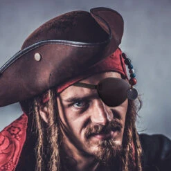 Cache Œil Pirate - Tissu -Refuge Du Pirate product image 1320405840