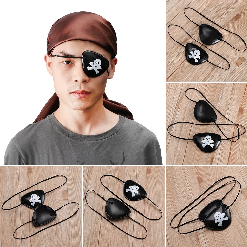 Cache Oeil Pirate - Plastique 4 Cache Oeil Pirate - Plastique – Image 2