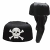 Bandana Pirate Black Style -Refuge Du Pirate product image 1363568479
