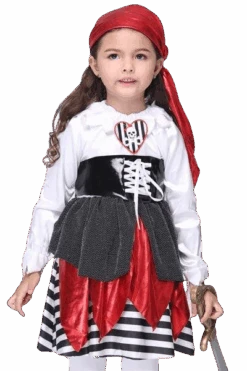 Déguisement Pirate Fille - Petite Corsaire