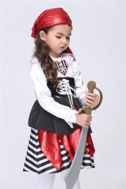 Déguisement Pirate Fille - Petite Corsaire -Refuge Du Pirate product image 280024899