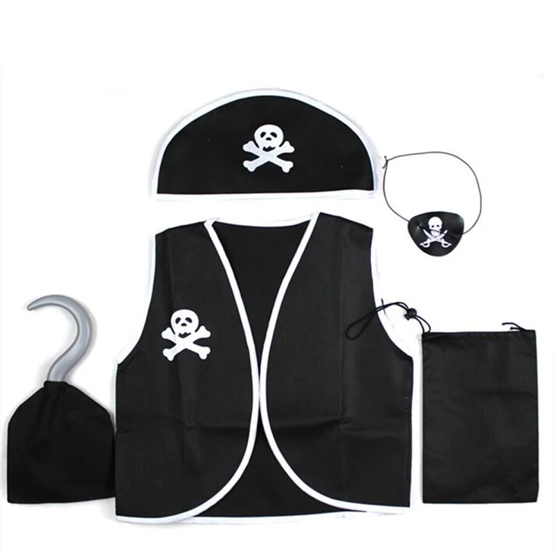 Déguisement Pirate Garçon - Jolly Roger 3 Déguisement Pirate Garçon - Jolly Roger
