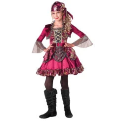 Déguisement Pirate Fille - Rose ( 12 Ans )