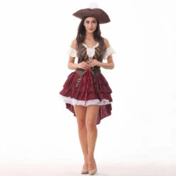 Déguisement Pirate Femme - Honorable Combattante