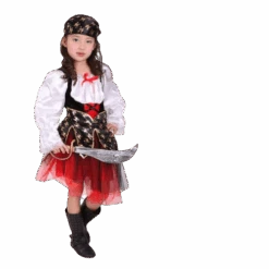 Déguisement Pirate Fille - Robe