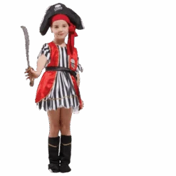 Déguisement Pirate Fille - Capitaine Noire