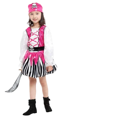 Déguisement Pirate Fille - Grande Reine 3 Déguisement Pirate Fille - Grande Reine