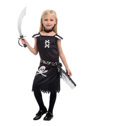 Déguisement Pirate Fille - Pirate Des Caraïbes 3 Déguisement Pirate Fille - Pirate Des Caraïbes