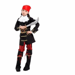 Déguisement Pirate Fille - Corsaire Impitoyable