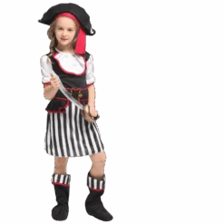 Déguisement Pirate FemmeCapitaine ( 8 Ans )