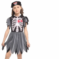 Déguisement Pirate FilleHalloween ( 4 Ans )