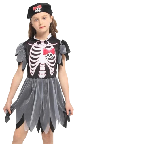 Déguisement Pirate FilleHalloween ( 4 Ans ) 3 Déguisement Pirate FilleHalloween ( 4 Ans )