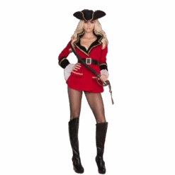 Déguisement Pirate Femme - Capitaine Sexy